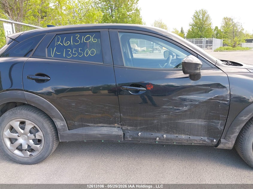 2016 Mazda Cx-3 VIN: JM1DKDB73G0135500 Lot: 12613106