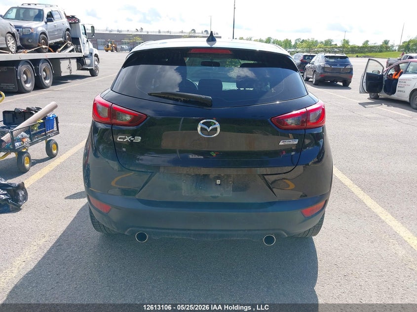 2016 Mazda Cx-3 VIN: JM1DKDB73G0135500 Lot: 12613106