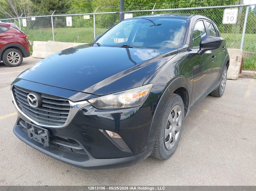 Vin: jm1dkdb73g0135500, lot: 3011787, mazda cx-3 20162