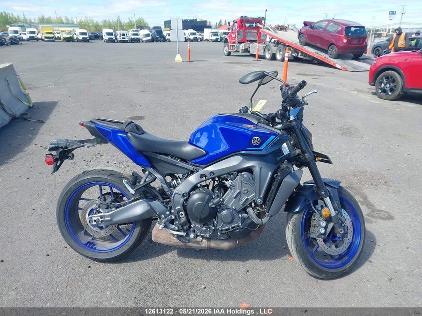 2024 Yamaha Mt09 VIN: JYARN94N2RA000331 Lot: 12613122