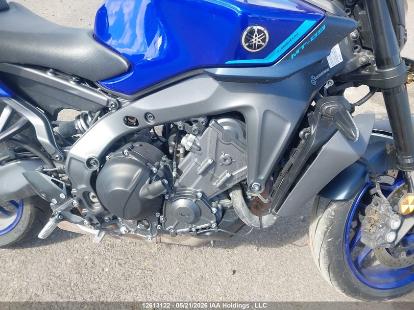 2024 Yamaha Mt09 VIN: JYARN94N2RA000331 Lot: 12613122