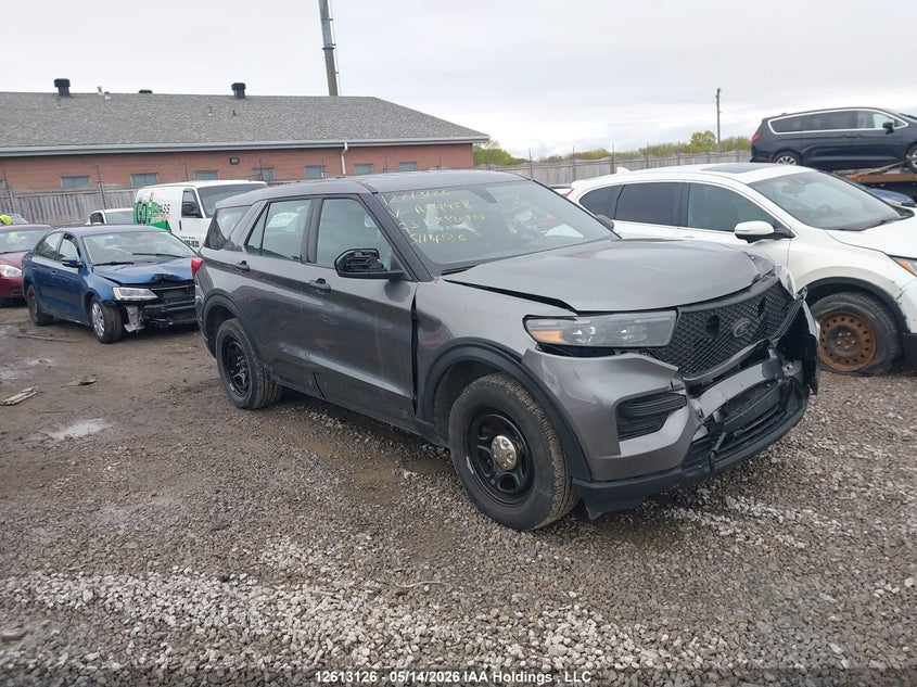 2023 Ford Explorer Police Interceptor