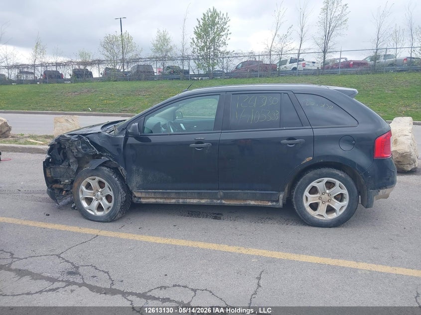 2013 Ford Edge VIN: 2FMDK3G98DBA05383 Lot: 12613130