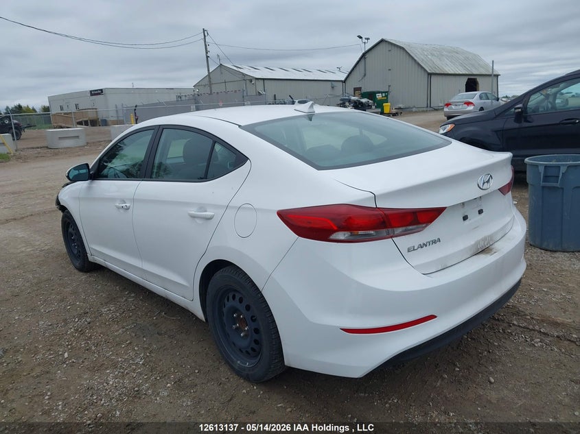 Vin: kmhd84lf9ju581036, lot: 3011819, hyundai elantra sel/value/limited 20183