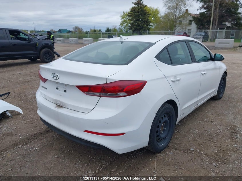 Vin: kmhd84lf9ju581036, lot: 3011819, hyundai elantra sel/value/limited 20184