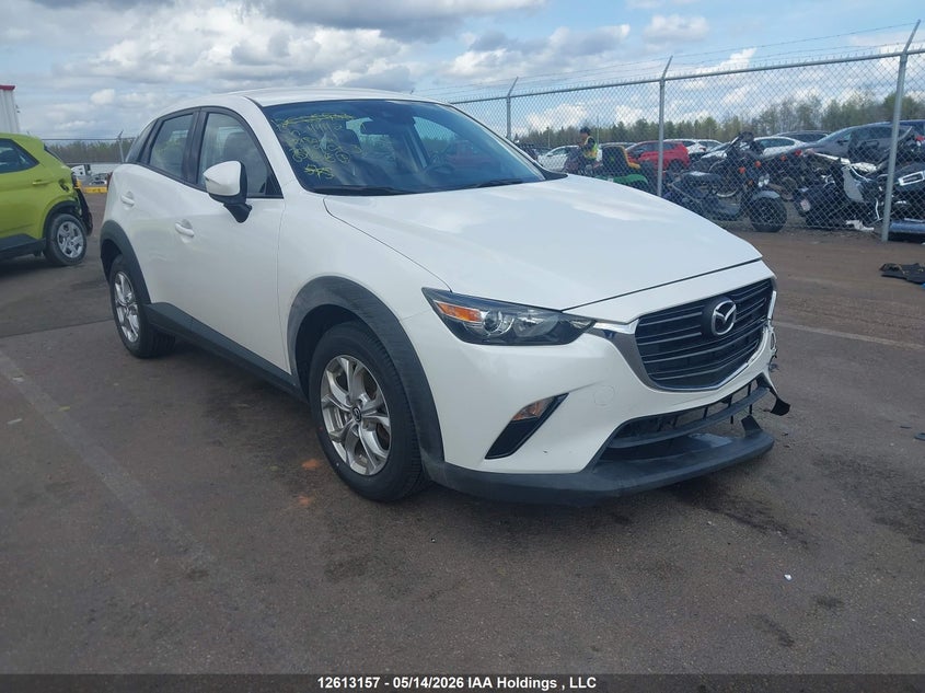 Vin: jm1dkdc76k0444224, lot: 3011848, mazda cx-3 gs 2019 img_1