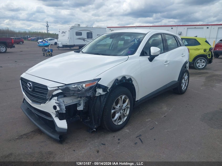 Vin: jm1dkdc76k0444224, lot: 3011848, mazda cx-3 gs 20192