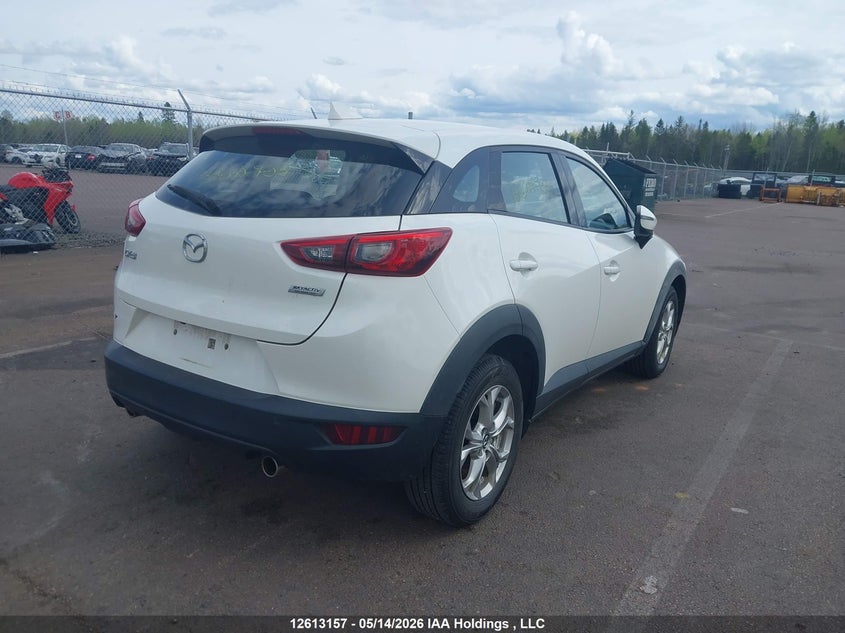 Vin: jm1dkdc76k0444224, lot: 3011848, mazda cx-3 gs 20194