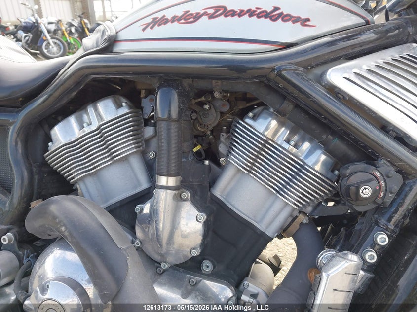 2006 Harley-Davidson Vrscr VIN: 1HD1HCZ406K801611 Lot: 12613173