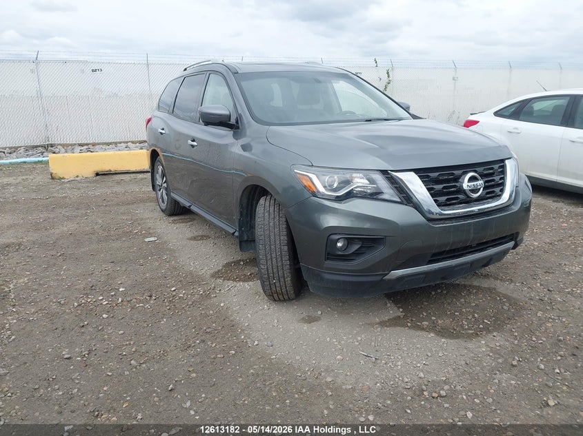2018 NISSAN PATHFINDER S/SV/SL/PLATINUM