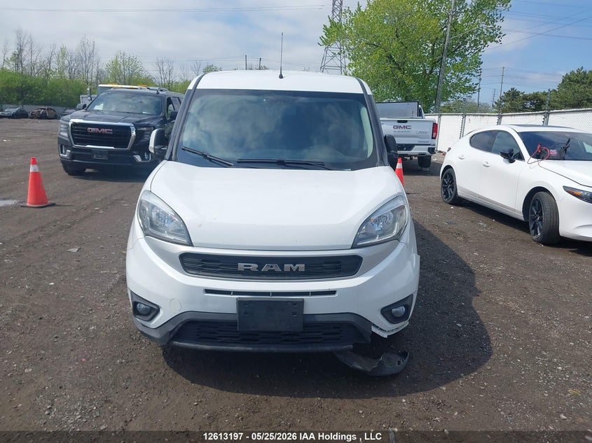 2019 Ram Promaster City Tradesman Slt VIN: ZFBHRFDB3K6M24413 Lot: 12613197