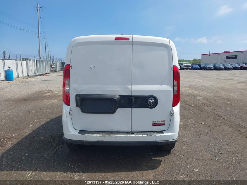 2019 Ram Promaster City Tradesman Slt VIN: ZFBHRFDB3K6M24413 Lot: 12613197