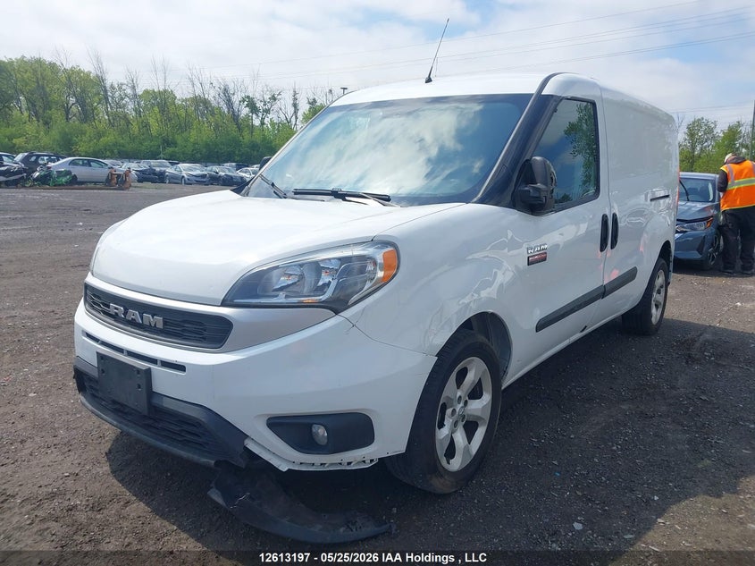 2019 Ram Promaster City Tradesman Slt VIN: ZFBHRFDB3K6M24413 Lot: 12613197