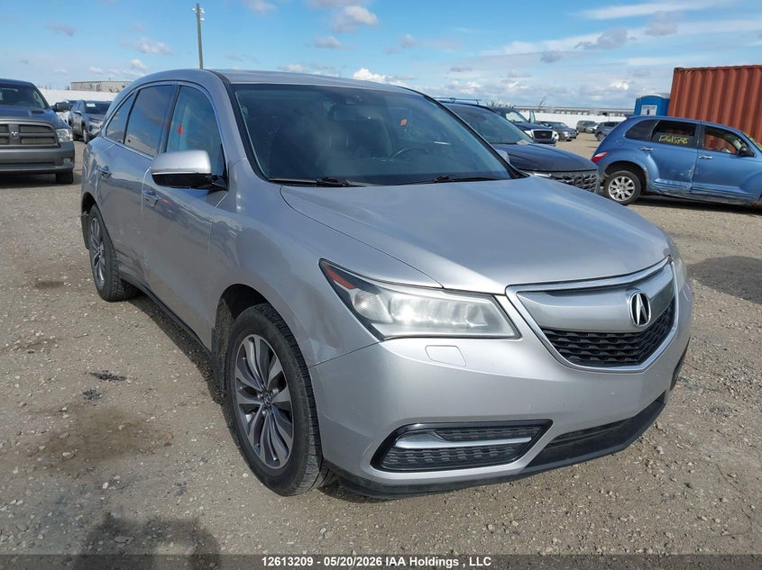 Vin: 5fryd4h48eb502106, lot: 3011908, acura mdx 2014 img_1