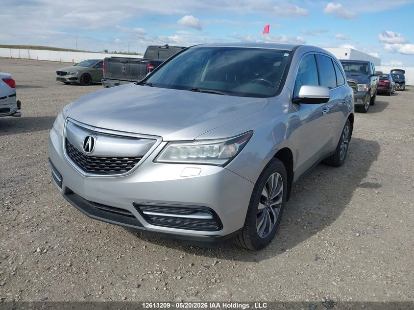 Vin: 5fryd4h48eb502106, lot: 3011908, acura mdx 20142