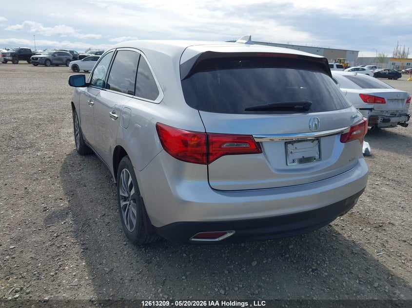 Vin: 5fryd4h48eb502106, lot: 3011908, acura mdx 20143