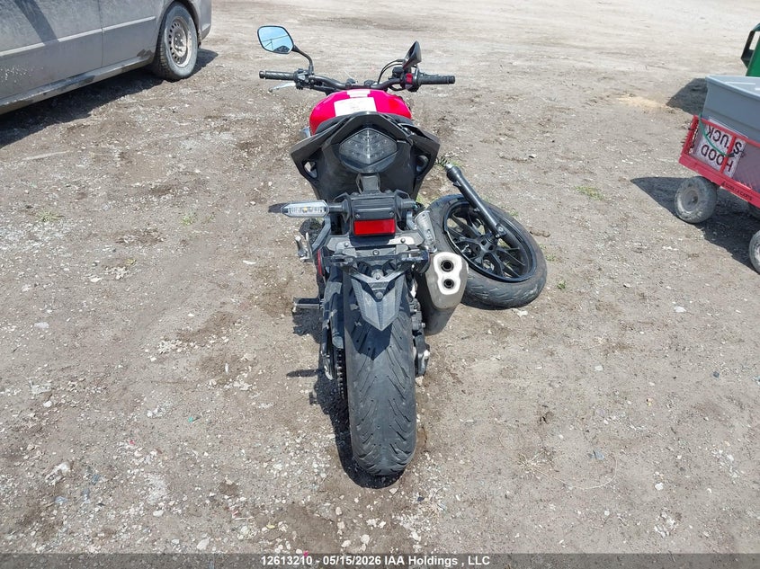 2019 Honda Cb500 Fa VIN: MLHPC6365K5000121 Lot: 12613210
