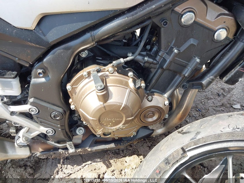 2019 Honda Cb500 Fa VIN: MLHPC6365K5000121 Lot: 12613210