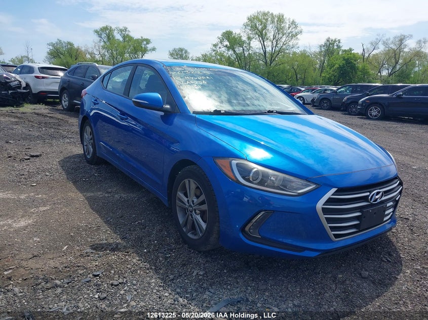 Vin: kmhd84lf8ju498181, lot: 3011924, hyundai elantra sel/value/limited 2018 img_1
