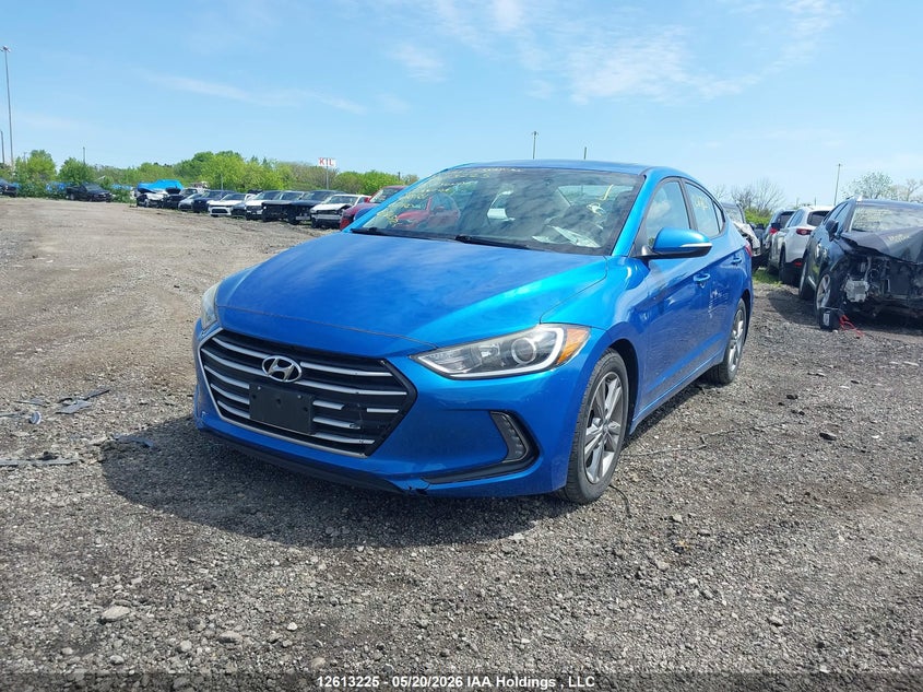 Vin: kmhd84lf8ju498181, lot: 3011924, hyundai elantra sel/value/limited 20182