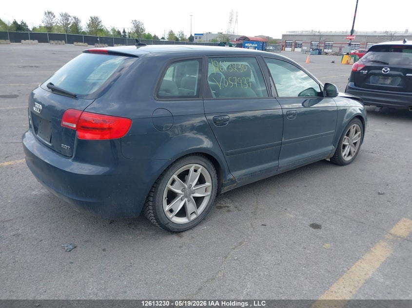 2009 AUDI A3 SEDAN 2.0L I4 FI DOHC 16V NF4