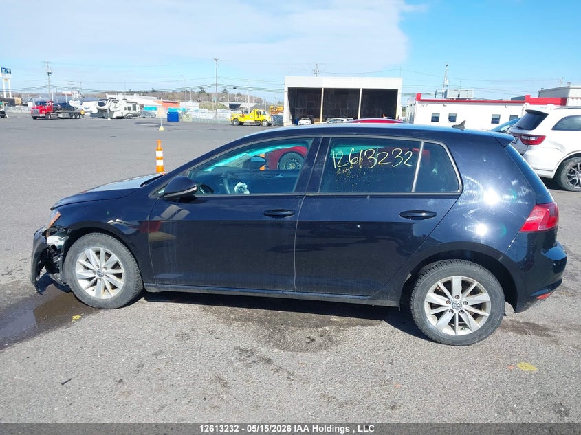 2017 Volkswagen Golf S/Wolfsburg/Se/Sel VIN: 3VW217AU5HM024770 Lot: 12613232