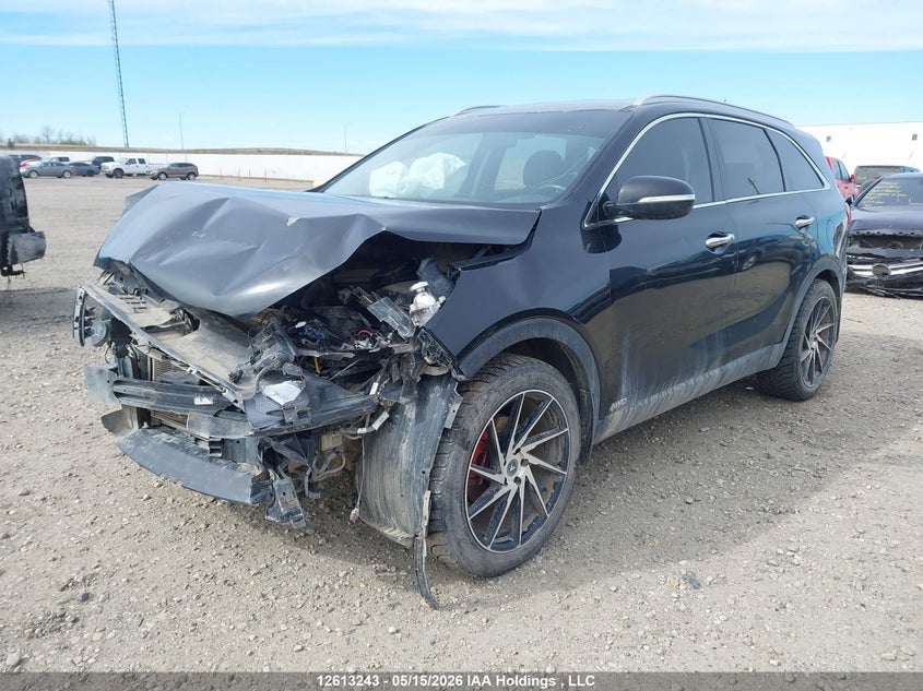 2019 Kia Sorento Ex, Front, IAAI, VIN 5XYPHDA31KG593159 — photo 2