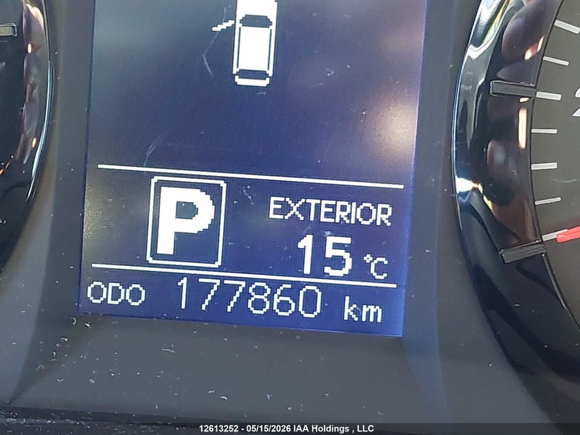 2017 Toyota Sienna Le VIN: 5TDKZ3DC3HS837452 Lot: 12613252