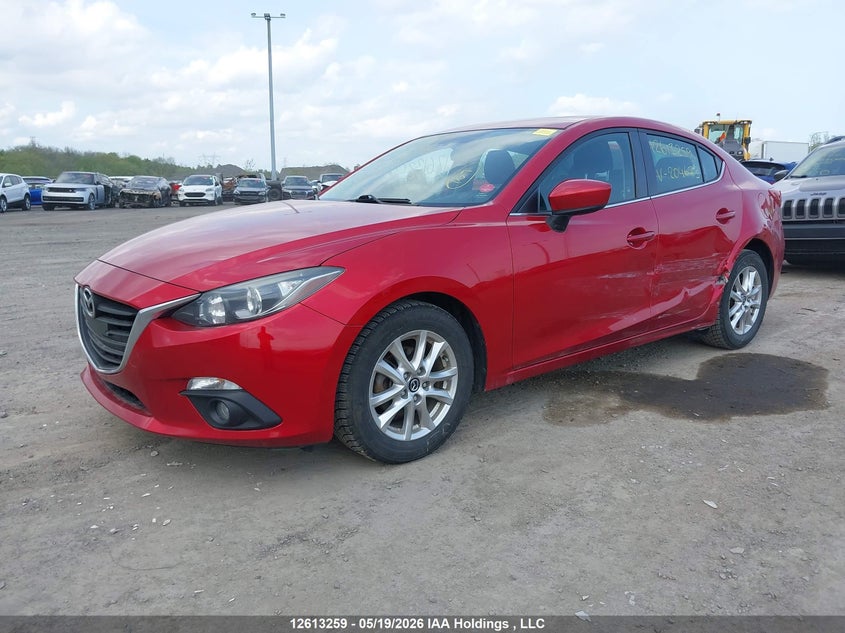 Vin: 3mzbm1v71fm204673, lot: 3011960, mazda 3 touring 20152