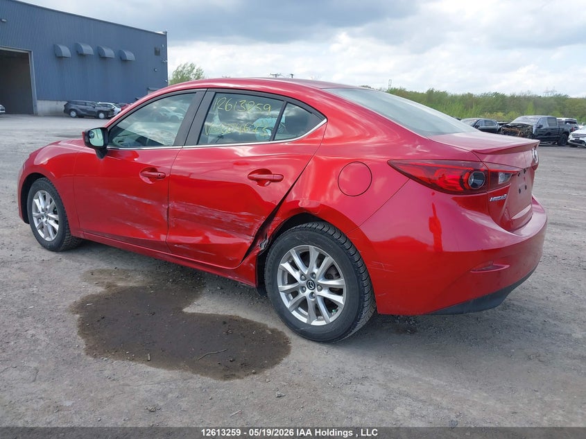 Vin: 3mzbm1v71fm204673, lot: 3011960, mazda 3 touring 20153