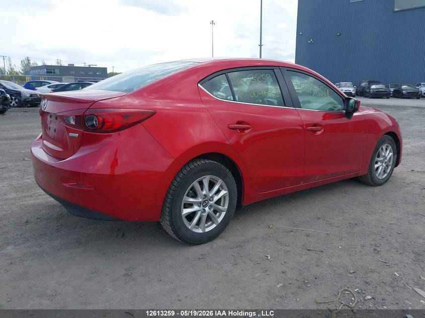 Vin: 3mzbm1v71fm204673, lot: 3011960, mazda 3 touring 20154