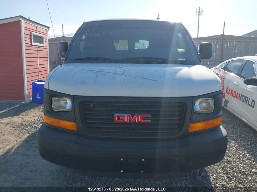 2013 GMC Savana 2500 Standard VIN: 1GTW7FFA6D1152731 Lot: 12613273