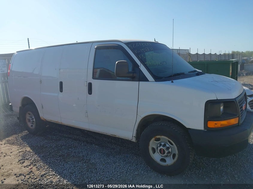 2013 GMC Savana 2500 Standard VIN: 1GTW7FFA6D1152731 Lot: 12613273