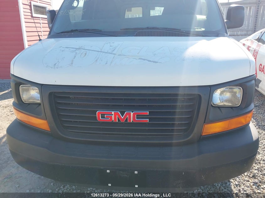 2013 GMC Savana 2500 Standard VIN: 1GTW7FFA6D1152731 Lot: 12613273