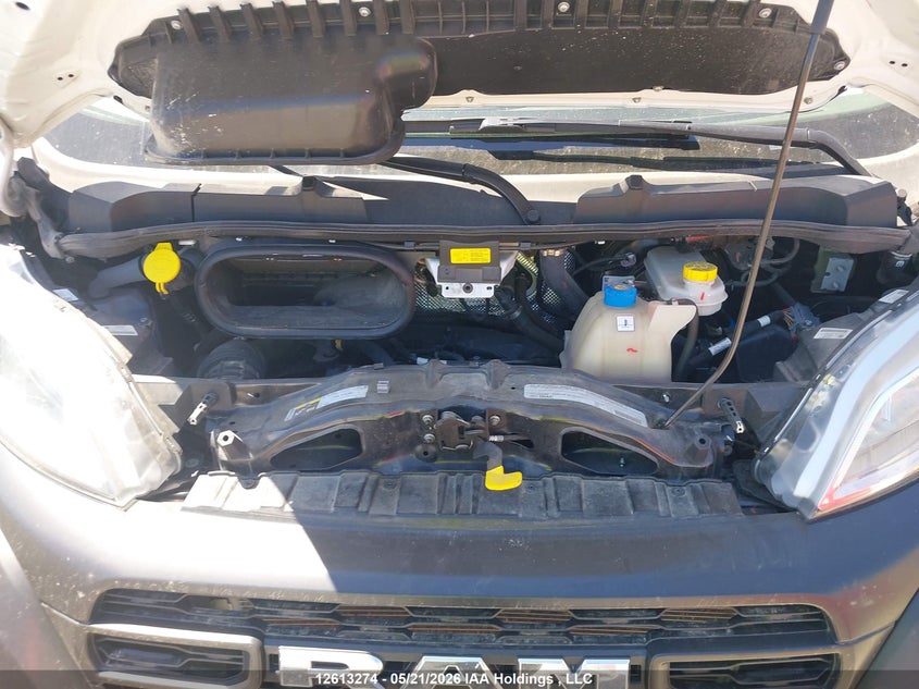 2025 Ram Promaster 2500 2500 High VIN: 3C6LRVCG1SE534876 Lot: 12613274