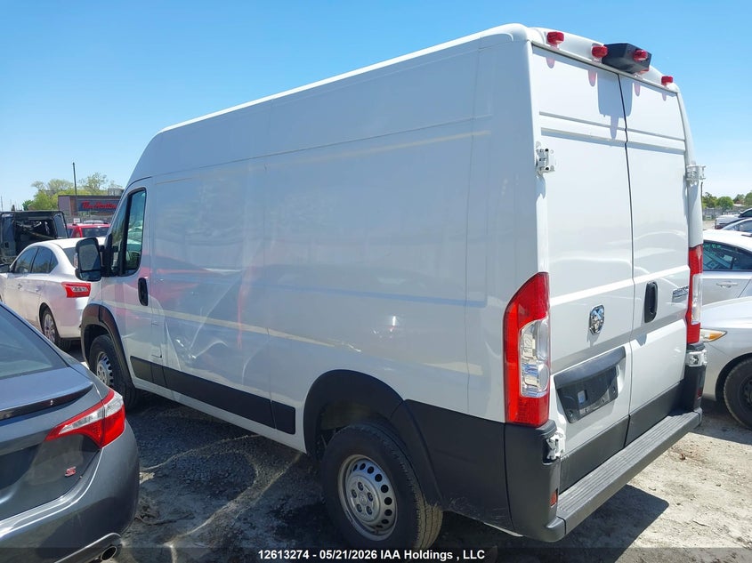 2025 Ram Promaster 2500 2500 High VIN: 3C6LRVCG1SE534876 Lot: 12613274
