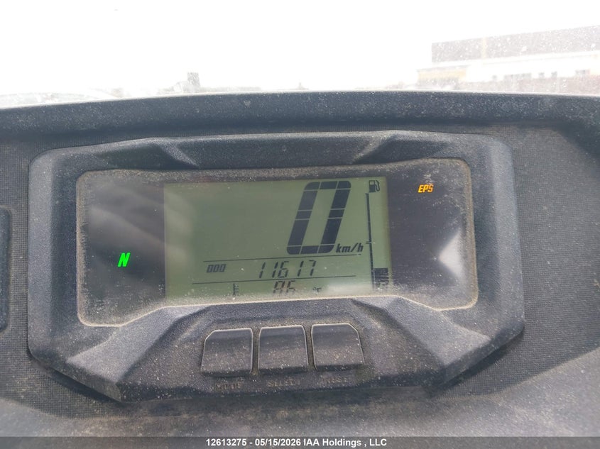 2018 Yamaha Yxf850 Es VIN: 5Y4AN14WXJA300108 Lot: 12613275
