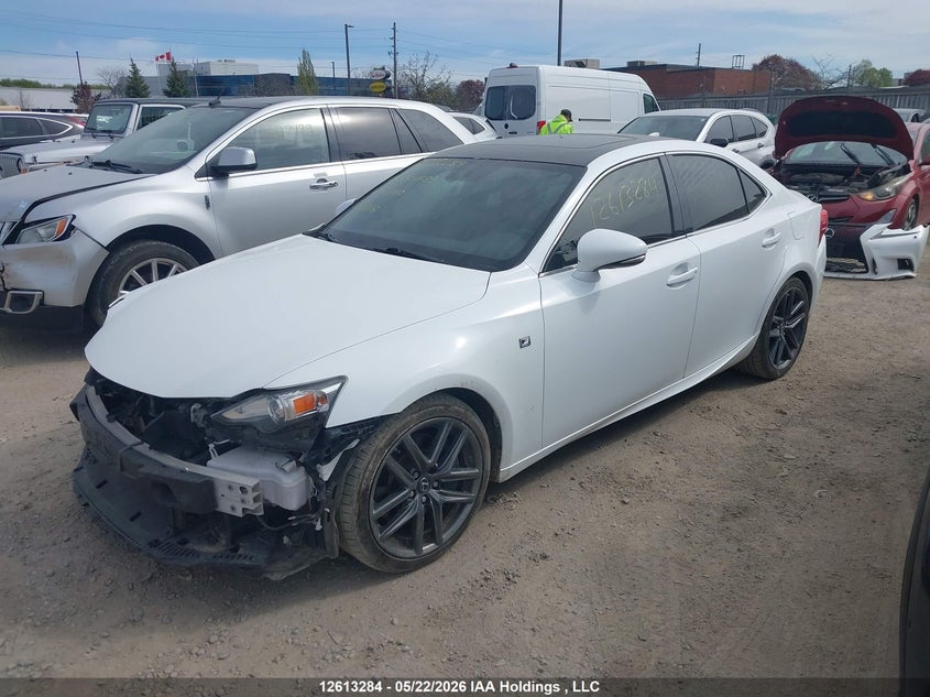 Vin: jthcm1d28g5001783, lot: 3011987, lexus is 300 300 20162