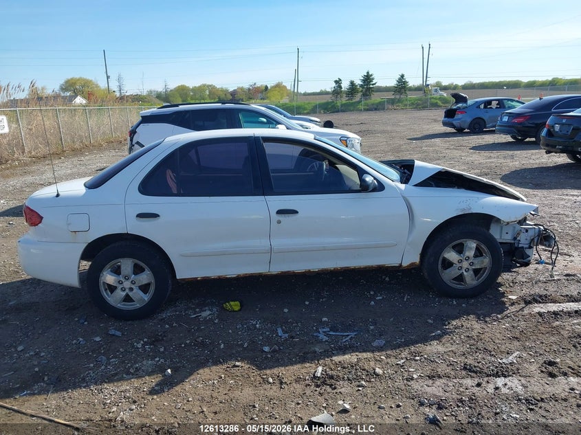 2004 CHEVROLET CAVALIER SEDAN 2.2L I-4 DOHC, 140HP