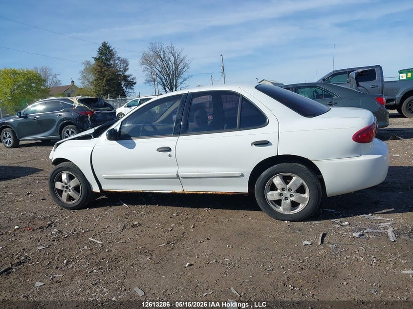 2004 CHEVROLET CAVALIER SEDAN 2.2L I-4 DOHC, 140HP
