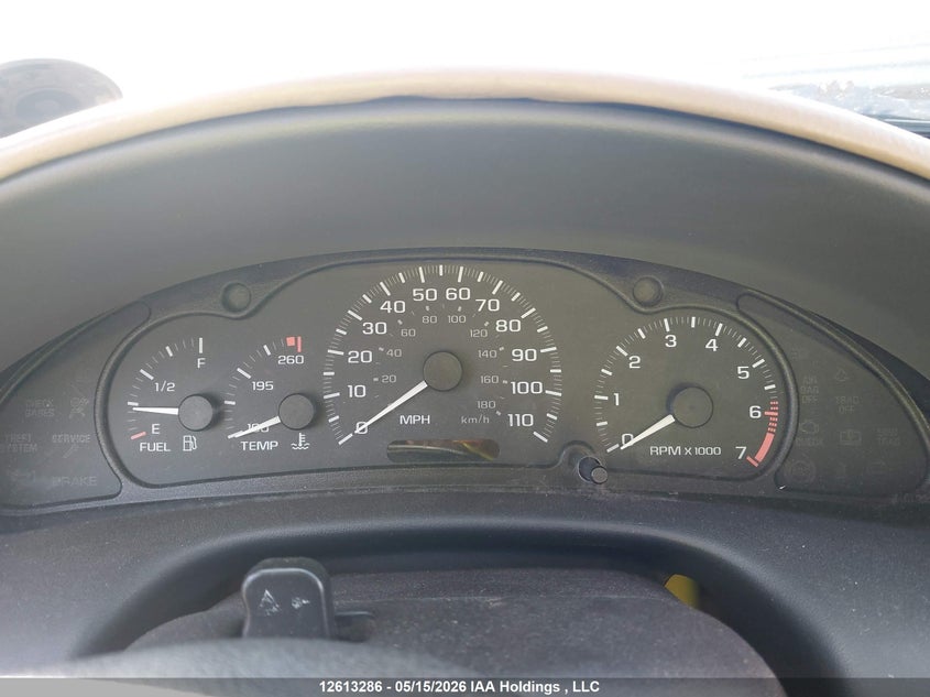 2004 CHEVROLET CAVALIER SEDAN 2.2L I-4 DOHC, 140HP