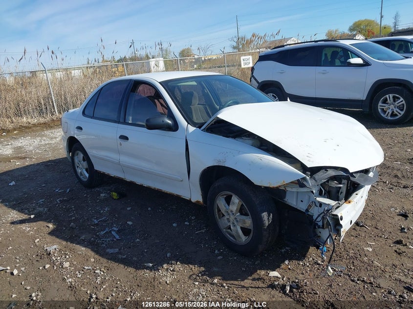2004 CHEVROLET CAVALIER SEDAN 2.2L I-4 DOHC, 140HP