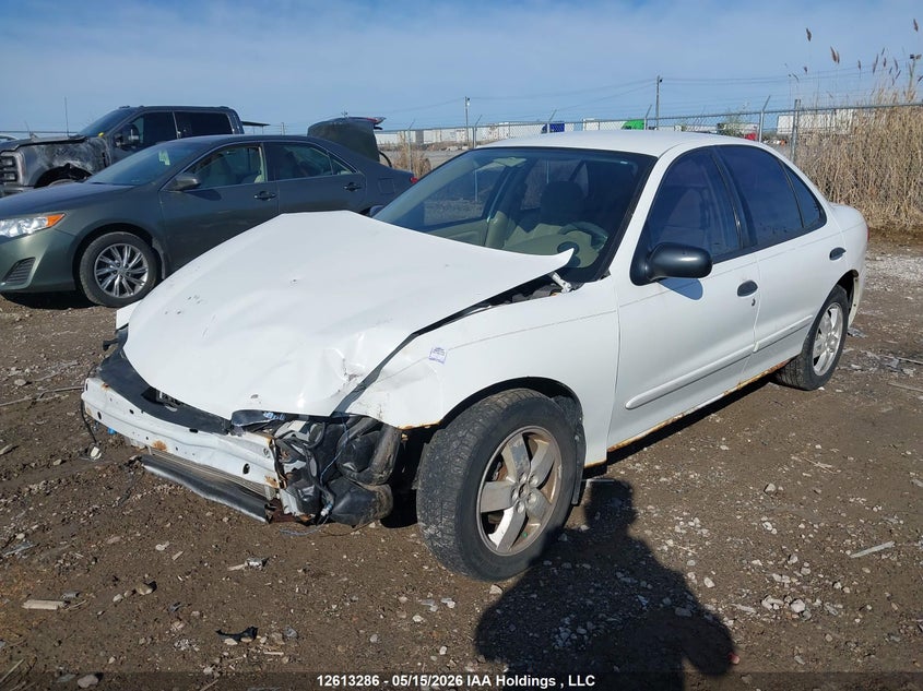 2004 CHEVROLET CAVALIER SEDAN 2.2L I-4 DOHC, 140HP