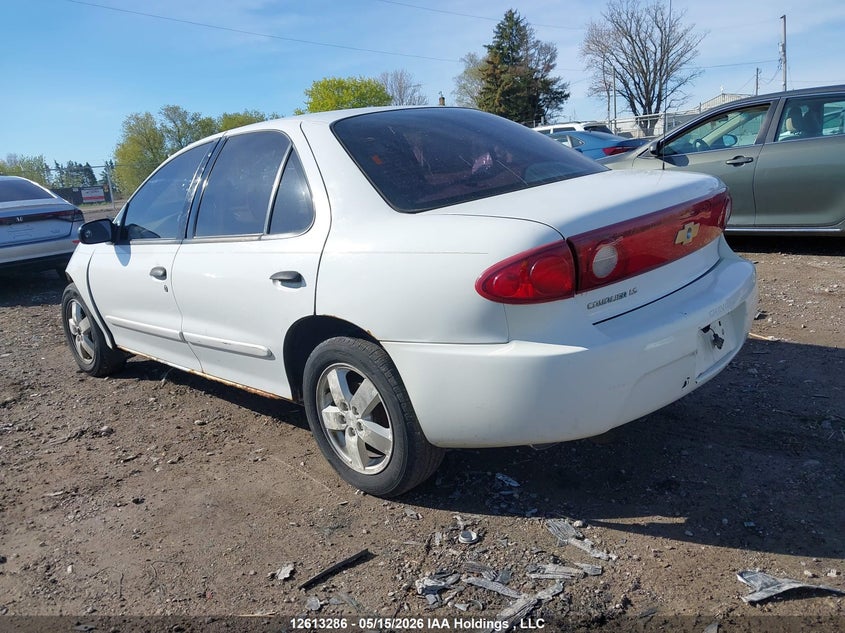 2004 CHEVROLET CAVALIER SEDAN 2.2L I-4 DOHC, 140HP