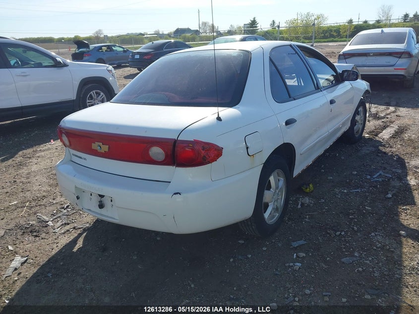 2004 CHEVROLET CAVALIER SEDAN 2.2L I-4 DOHC, 140HP