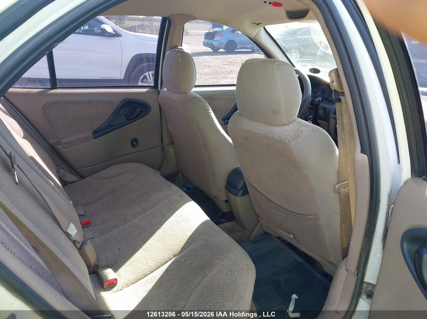 2004 CHEVROLET CAVALIER SEDAN 2.2L I-4 DOHC, 140HP