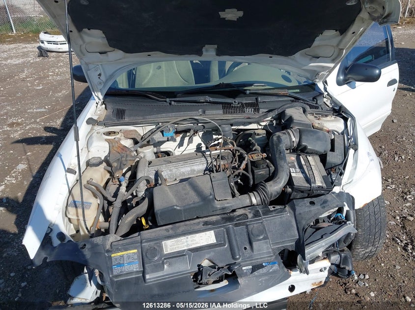 2004 CHEVROLET CAVALIER SEDAN 2.2L I-4 DOHC, 140HP