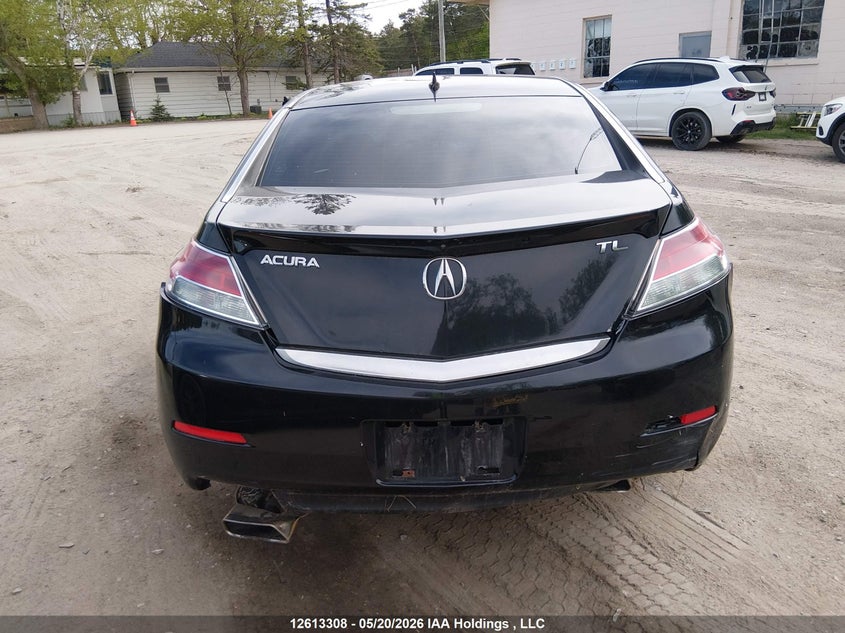 2012 Acura Tl VIN: 19UUA8F52CA800878 Lot: 12613308