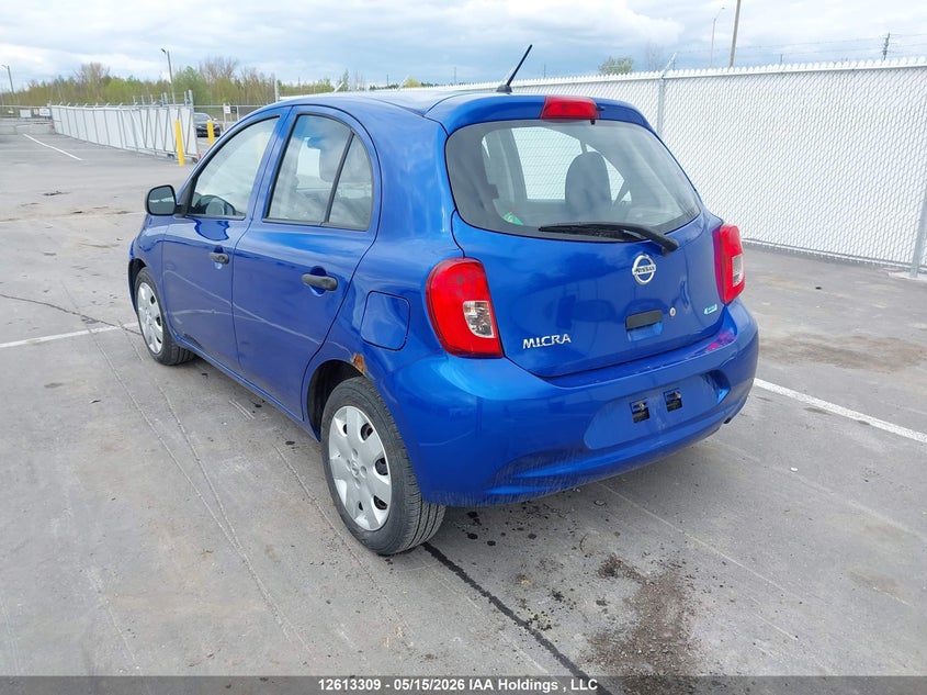 Vin: 3n1ck3cp7fl214323, lot: 3012015, nissan micra s/sr/sv 20153