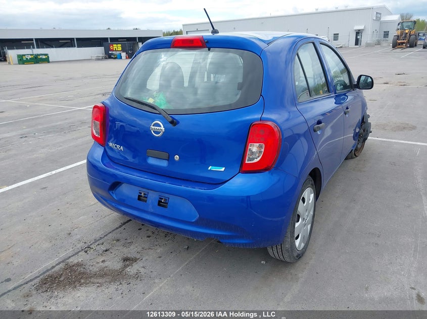 Vin: 3n1ck3cp7fl214323, lot: 3012015, nissan micra s/sr/sv 20154